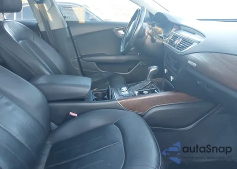 2016 Audi A7 3.0T Premium Plus from USA, damaged, VIN WAUWGAFC5GN164058